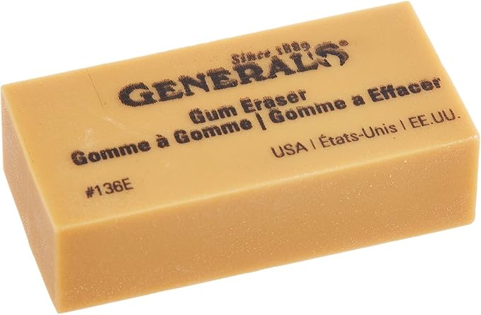 General Pencil 136EBP Artist Gum Eraser- - Image 2