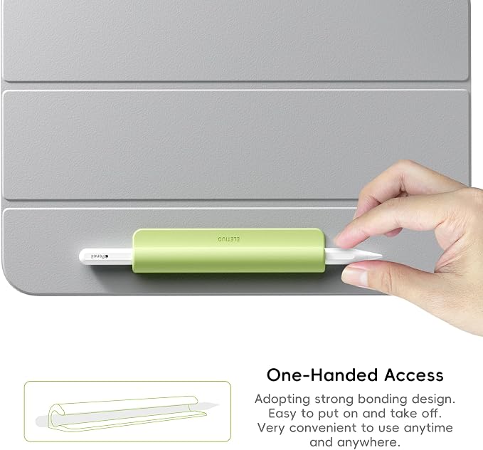 ELETIUO Silicone Pencil Holder Sleeve, Compatible - Image 5