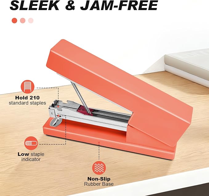 Office Desktop Stapler - Image 4