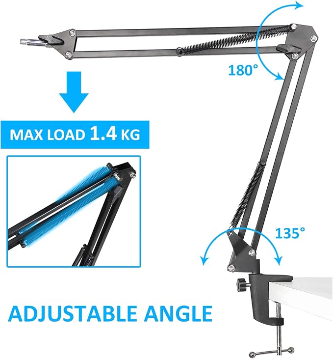 Hyperx Quadcast Mic Stand - Image 4