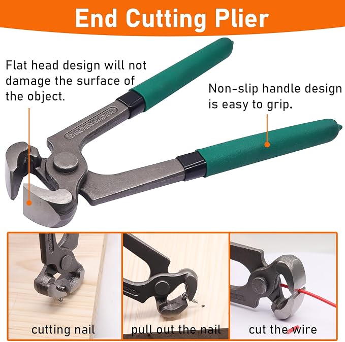 4Pcs Upholstery and Construction Staple Remover Tools Set - Image 3