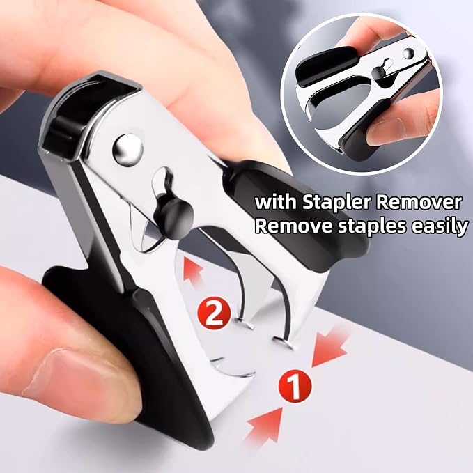 Metal Desktop Stapler - Image 9