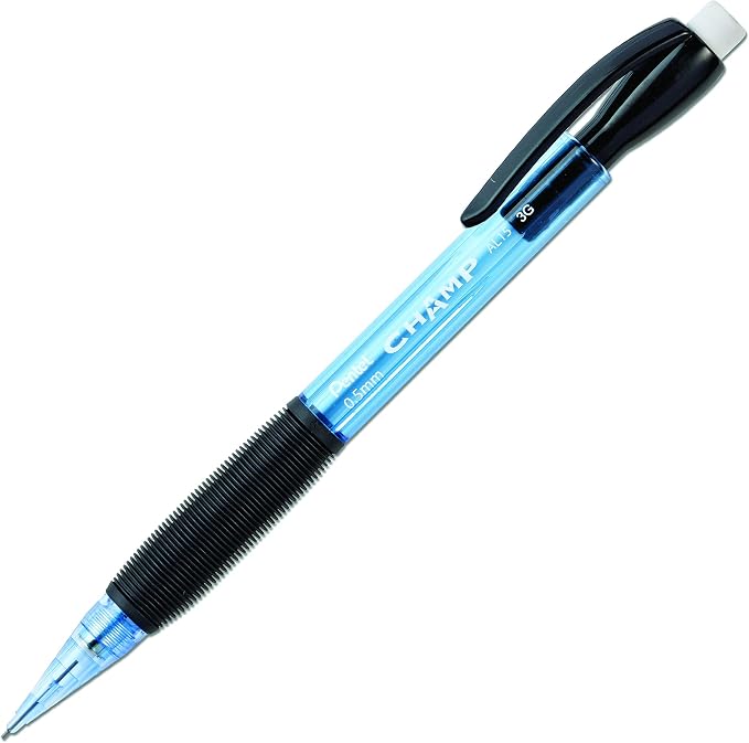 Pentel Champ Pencil, Automatic Pencil, 0.5mm Lead Size, Box of 12 by PentelofAmerica