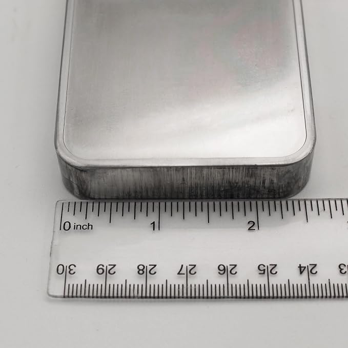 1 lb Aluminum Bar .999 Pure Paperweight | Element Design - Image 6