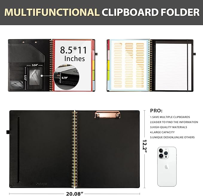 Ospelelf Clipboard with Storage - Image 2