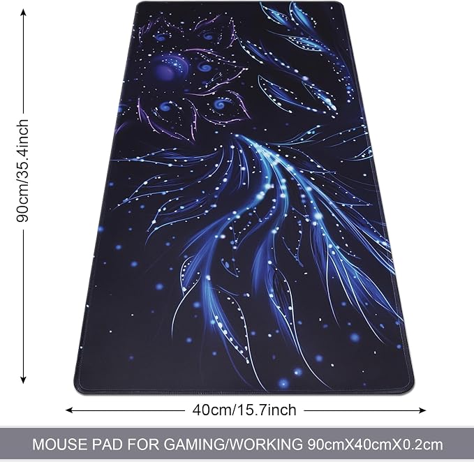 XXL Gaming Mouse Pad 35.4x15.7 Professional Large Mouse Pad & Computer Game - Image 2