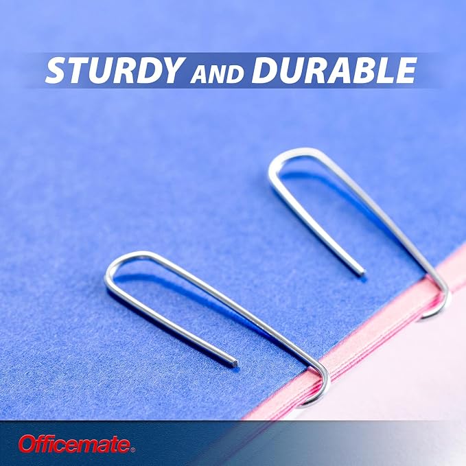 Officemate Premium #1 Paper Clips, 000 Paper Clips - Image 3