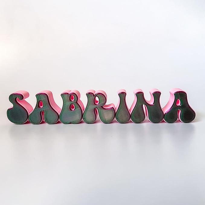 Personalized Desk Name Plate, 3d Printed Name Sign, Custom Name Plate, - Image 8