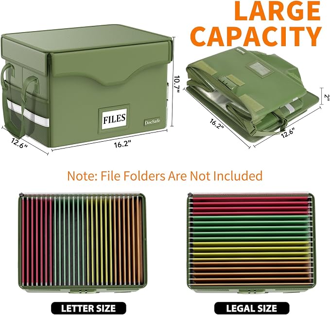 DocSafe 5200°F Fireproof Document Box - Image 8