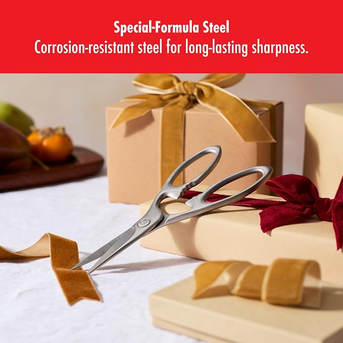 ZWILLING TWIN Select Stainless Steel Kitchen Shears - Image 2