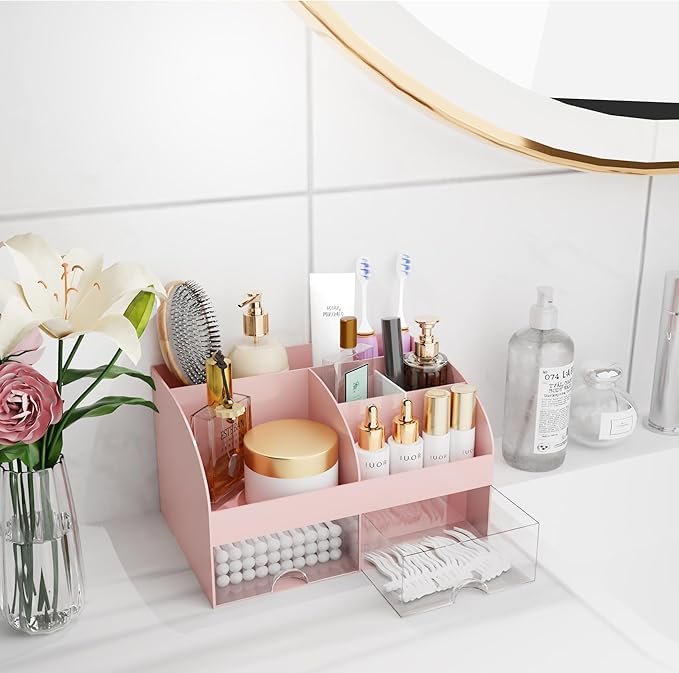Makeup Organizer with Drawers, Cosmetic Storage - Image 5