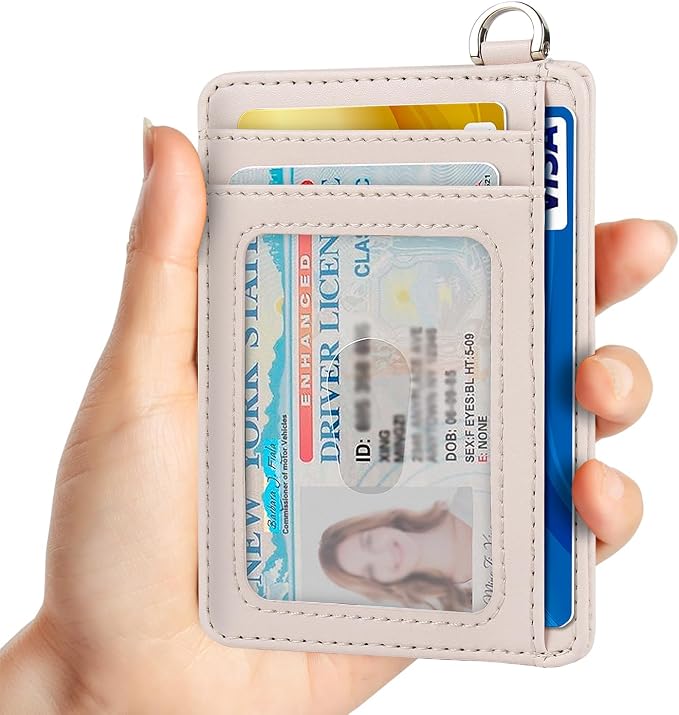 Slim Minimalist Front Pocket Wallet, RFID Blocking Credit Card Holder Wallet - Image 3