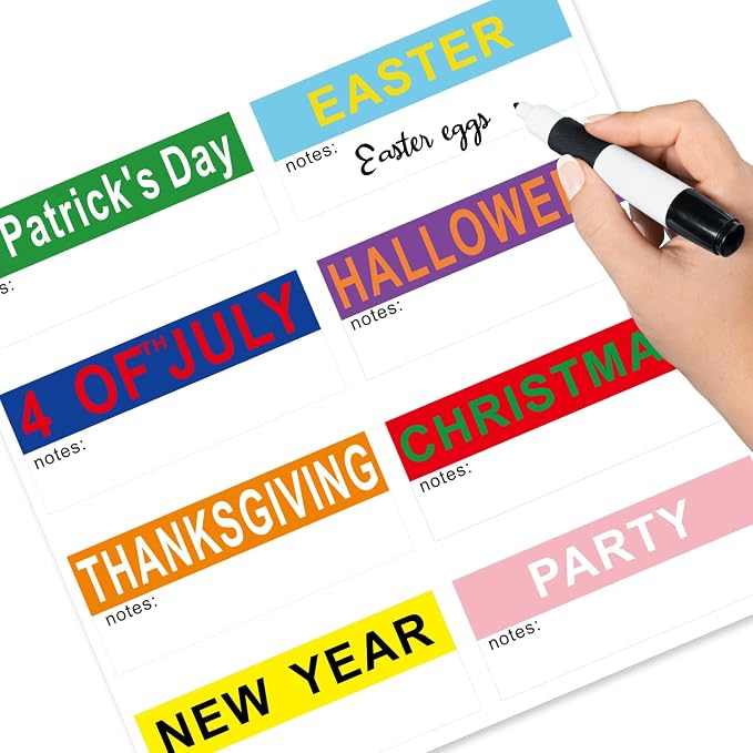 Holiday Color Coded Labels Multi-Pack - Image 3