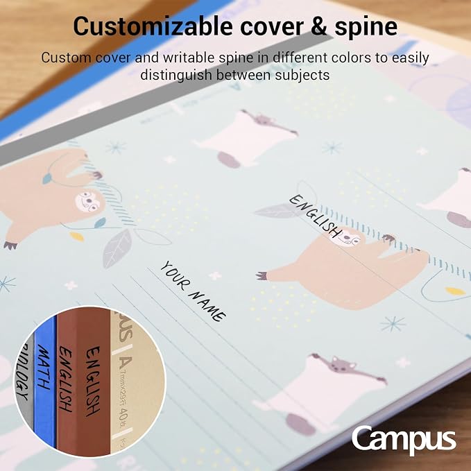 KOKUYO Composition Notebooks, 3 Pack Campus B5 Comp Book - Image 5