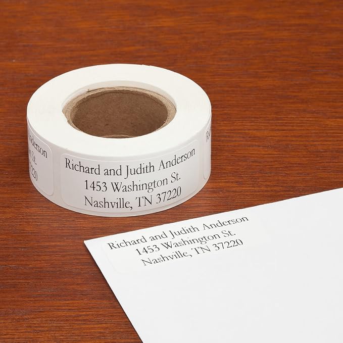 Custom Large Print Address Labels - Image 3
