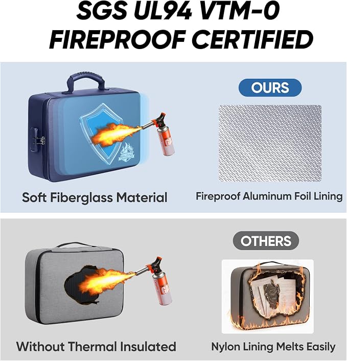 BALEINE Fireproof Document Box - Image 6
