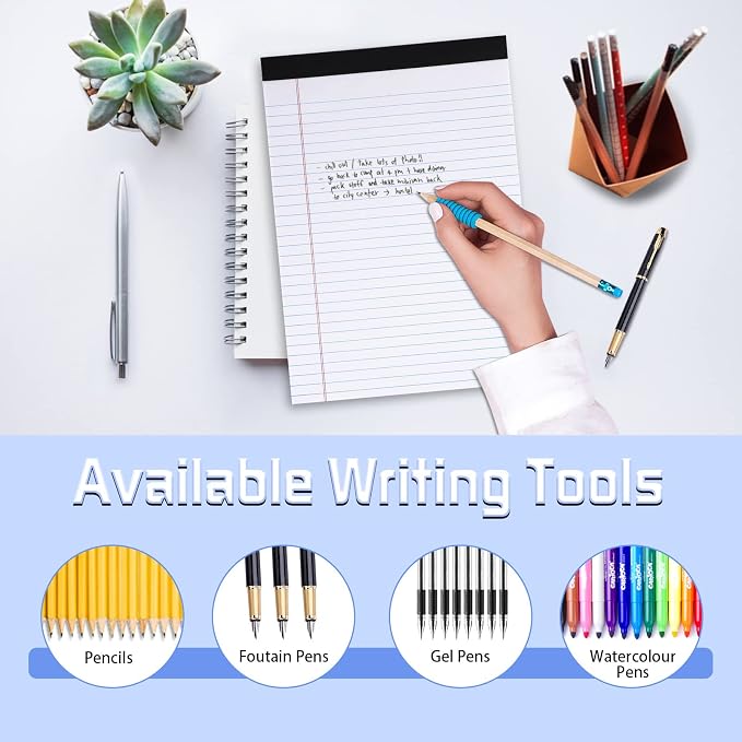 2 Pack Legal Pads Refills Note Pads, Writing Pads 8.5 x 11 Inches, Memo Pads - Image 6