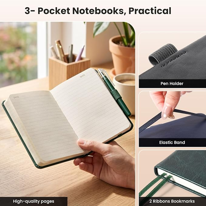 AISBUGUR Small Notebook Journal - Image 2