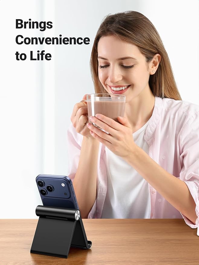 UGREEN Cell Phone Stand Holder for Desk Adjustable Compatible - Image 9