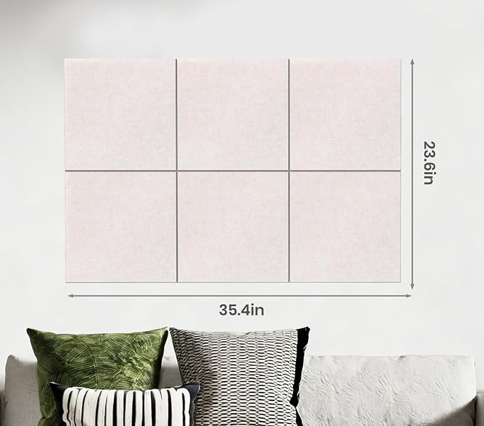Large Cork Board Alternative 36" X 24" Bulletin Board - Image 8