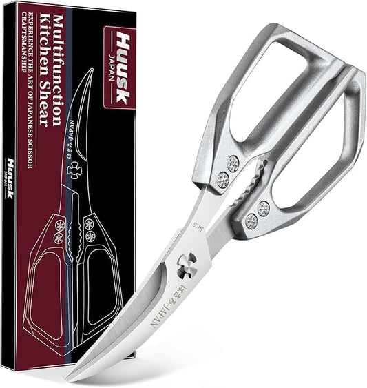 Huusk Seafood Scissors Silver by HuuskKnife