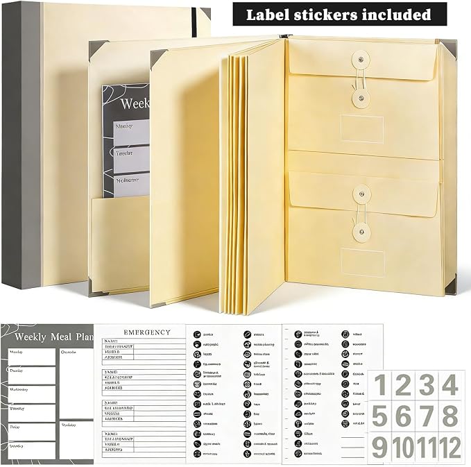 The Life Book Document Organizer - Image 3