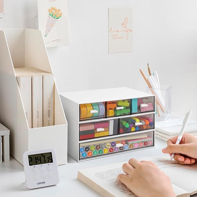 3 Tier Stackable Desk Organizer - Image 6
