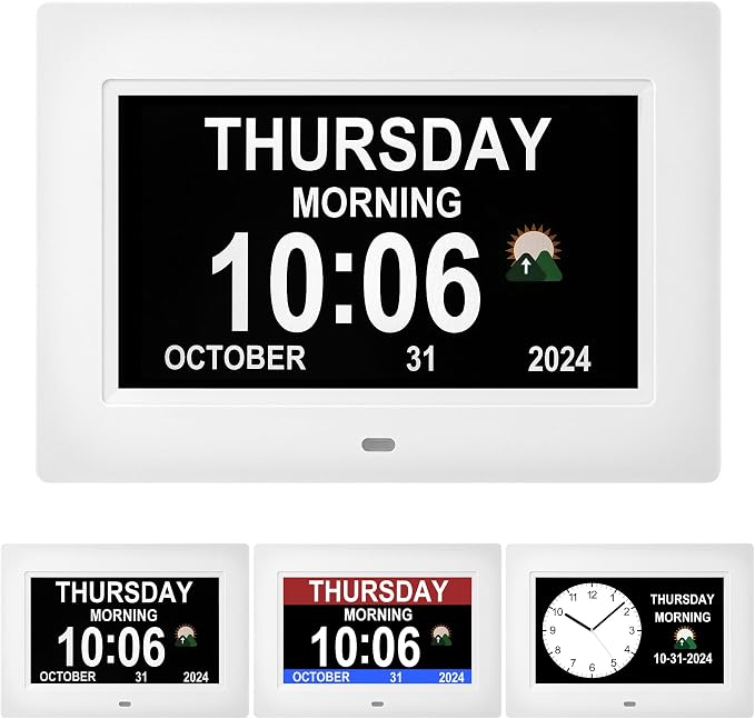 Memwake Digital Alarm Clock, Clock - Image 2