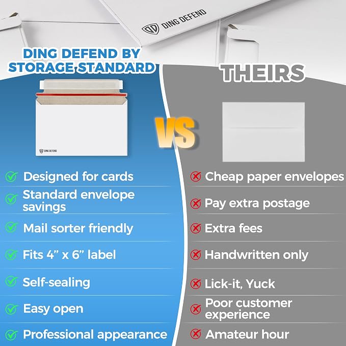 110-Pack Card Shipping Envelopes - Image 3