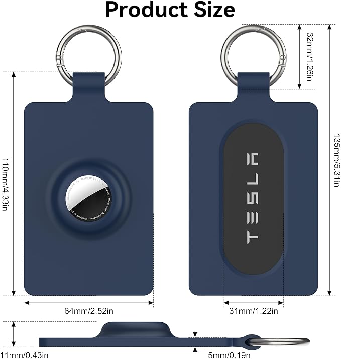 Card Holder for Tesla Keycard - Image 6