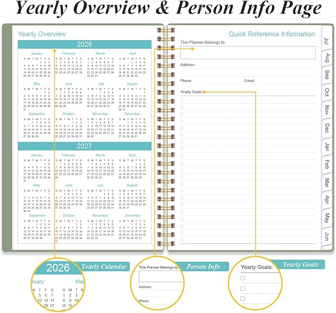 2026-2027 Appointment Book & Planner - Image 5