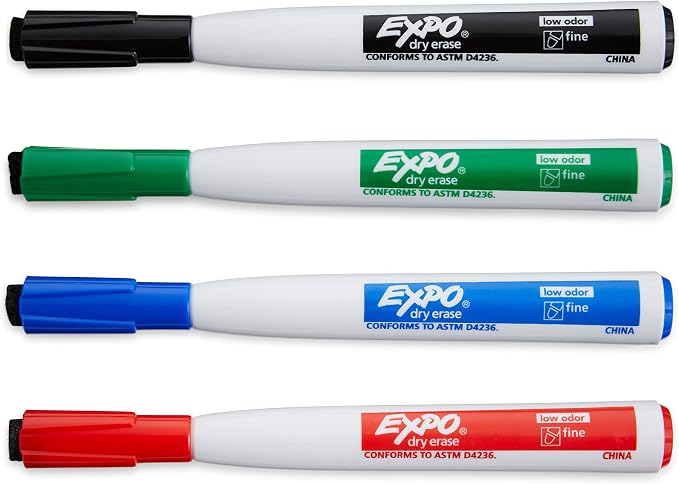 EXPO Magnetic Dry Erase Markers - Image 2