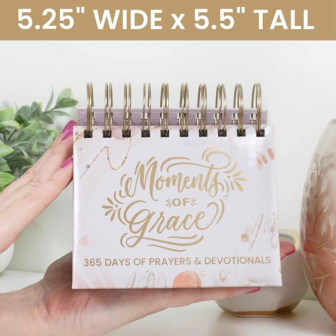 bloom daily planners x Writefully His Undated Perpetual Desk Easel - Image 5