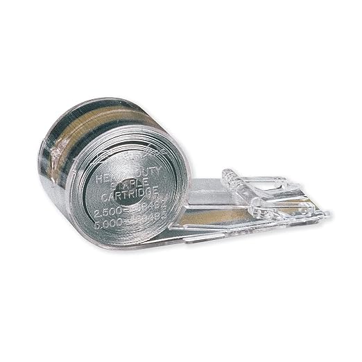 Swingline Premium Staple Cartridge, 000 Staples/Cartridge, 3/8" Leg Length by Swingline