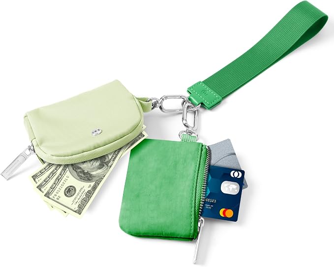Mum's Memory Mini Zip Around Wristlet Wallets - Image 5