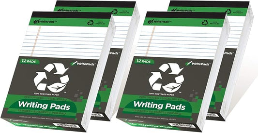 KAISA Legal Pad Writing Pads, 56GSM Paper Notepads by KAISA