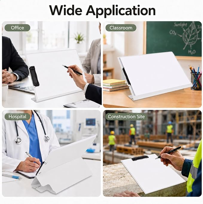 Free Standing Clipboard Foldable and Desktop Document Stand - Image 7