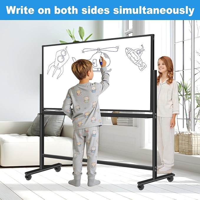 BSTPCOO Magnetic Dry Erase Board - Image 3