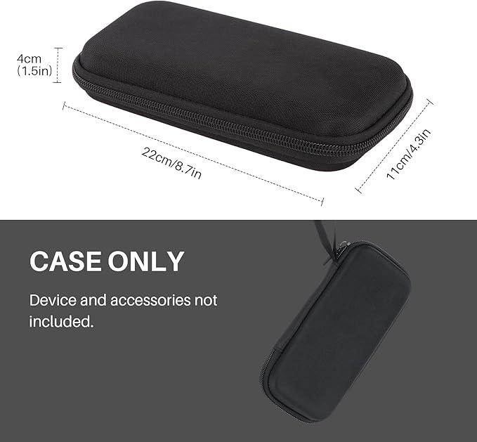 Hard Case Replacement for Texas Instruments TI-30XIIS TI-30XS TI-30Xa TI-36X Pro Scientific Calculator Case Only (Black Case)-DeskLoop Office