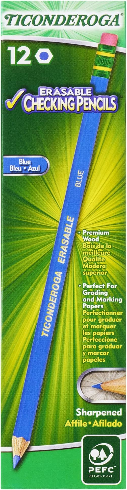 Ticonderoga Erasable Checking Pencils - Image 5