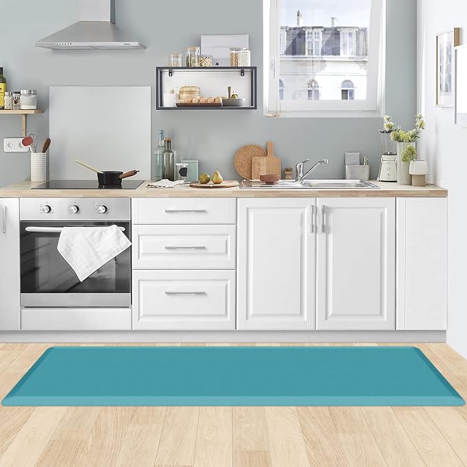 KitchenClouds Kitchen Mat Cushioned Anti Fatigue Kitchen Rug 17.3"x60" - Image 7