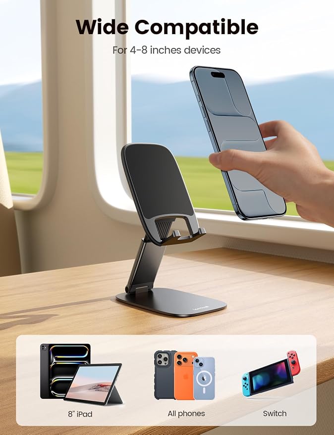 Lamicall Ultra-Thin Foldable Cell Phone Stand - Image 6