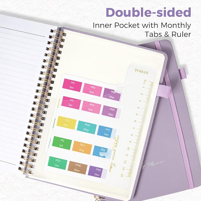 Oucaru Undated Weekly Planner, A5 To Do List Notebook - Image 5