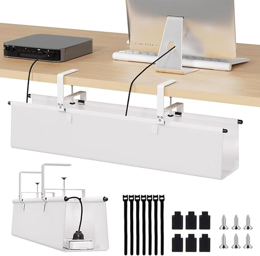 Under Desk Cable Management Tray by JOLENSOY