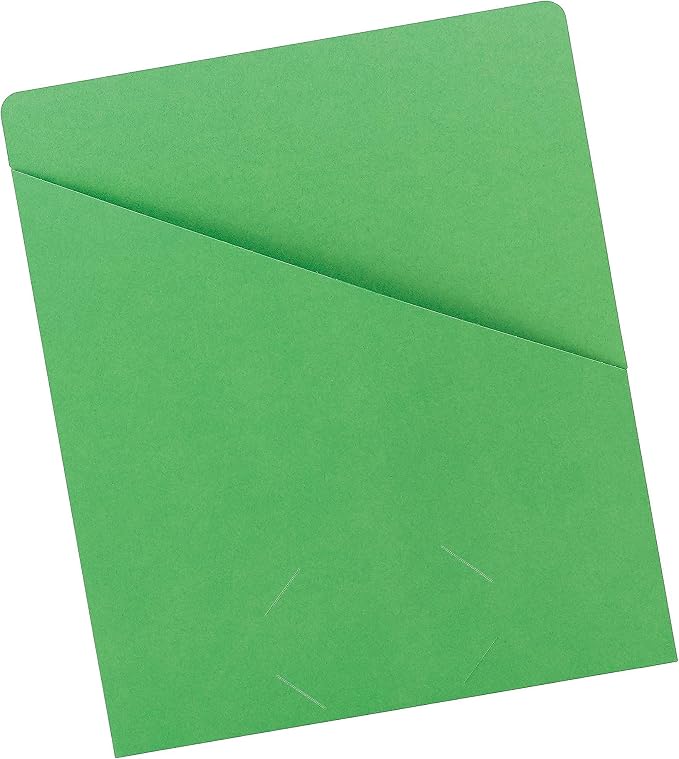 Smead Slash Jacket, Letter Size, 25 per Pack - Image 2