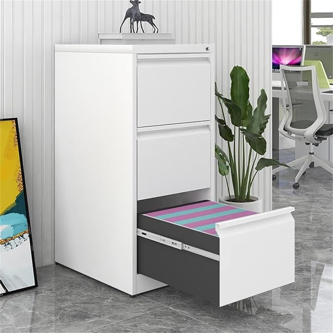 3 Drawer Vertical File Cabinet by Unknown