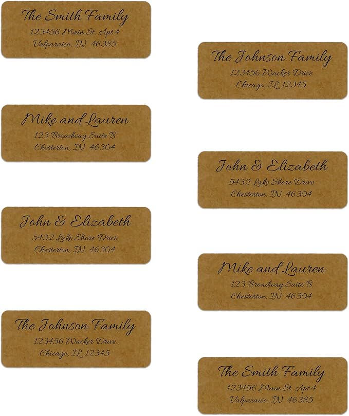 Personalized Return Address Labels - Image 2