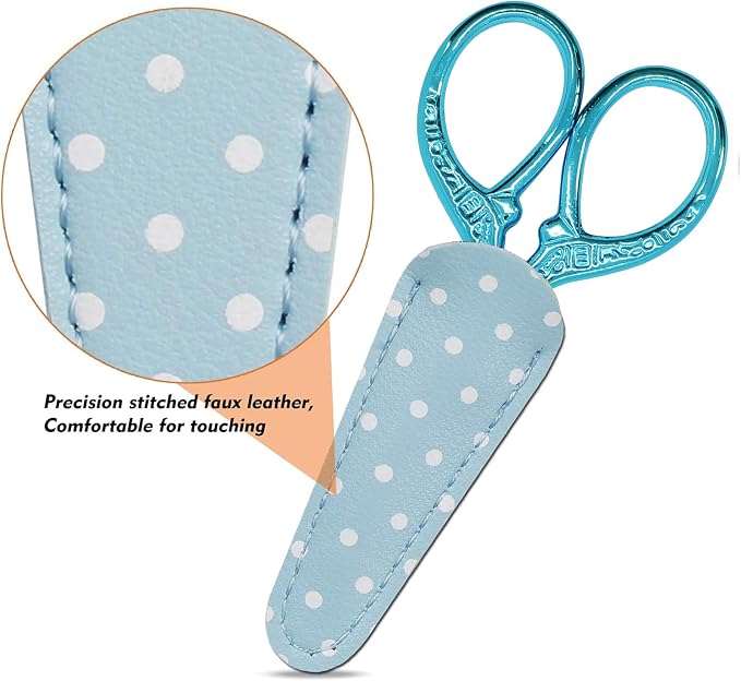 Embroidery Scissors 3.6Inch Crafting Scissors - Image 4