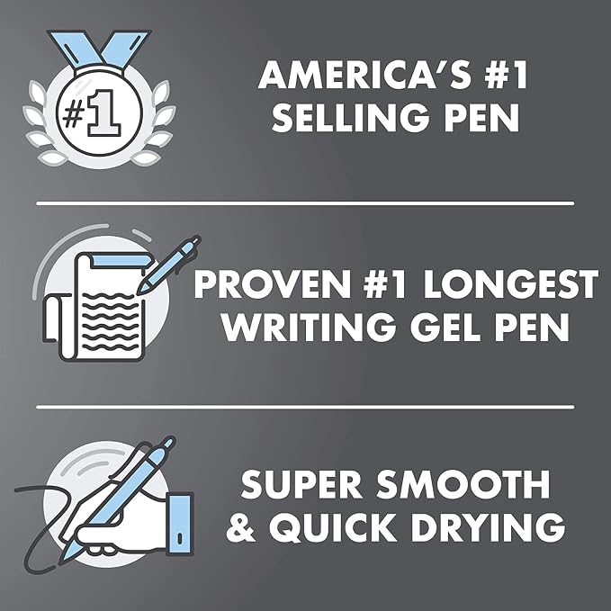 PILOT G2 Premium Gel Pens, 0.7mm Fine Point, Refillable & Retractable Ballpoint - Image 8