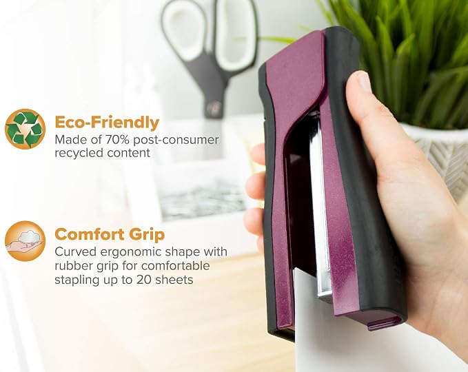 Bostitch Office Dynamo 4 in 1 Standup Stapler, Includes 420 Staples, 20 Sheet - Image 6